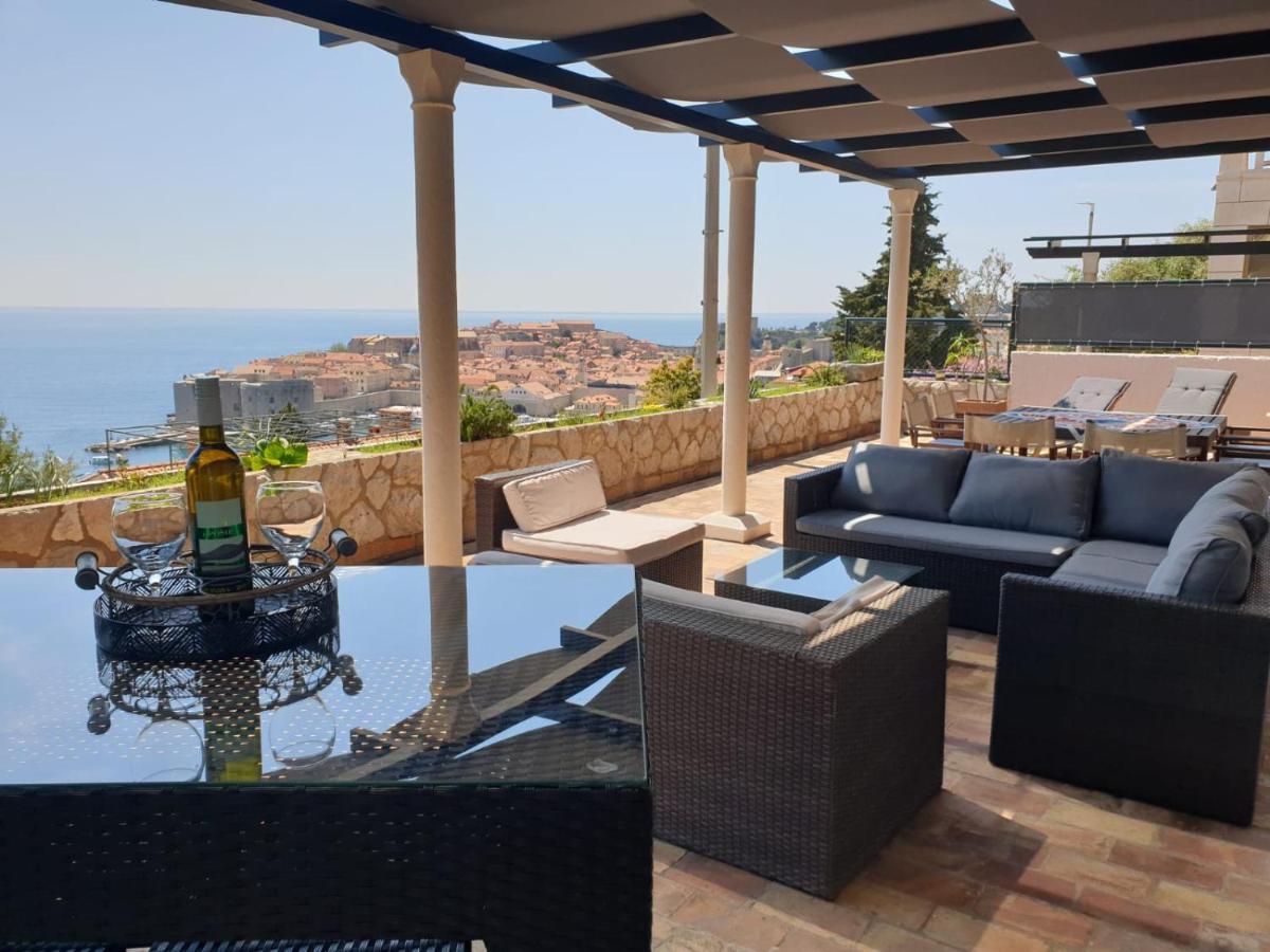 Dubrovniks Best Views Apartment From A Spacious Terrace Zewnętrze zdjęcie